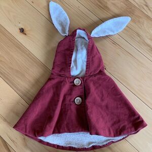 Cozy Corduroy Cape‎